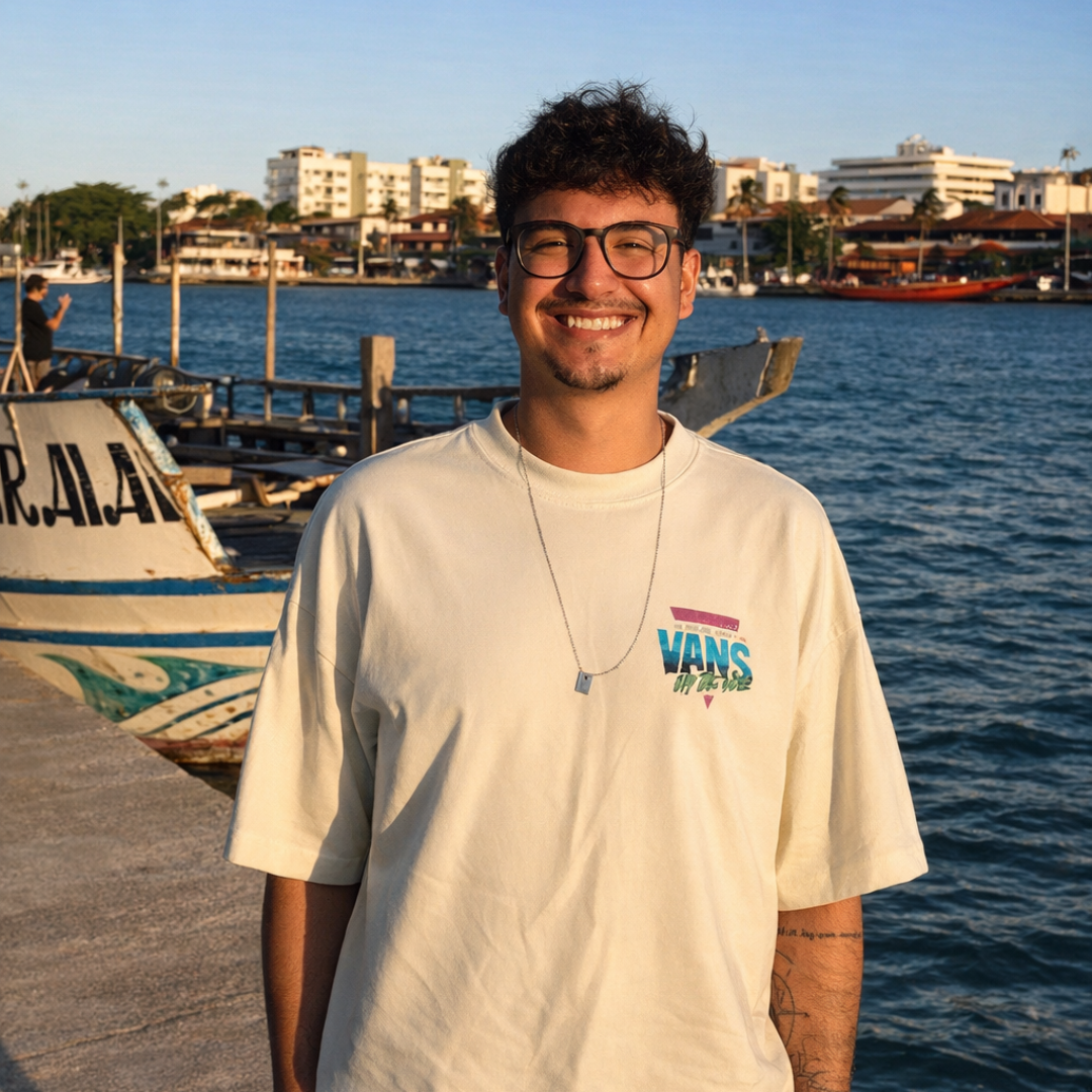 Joel, consultor de marketing do Papo de Marketing